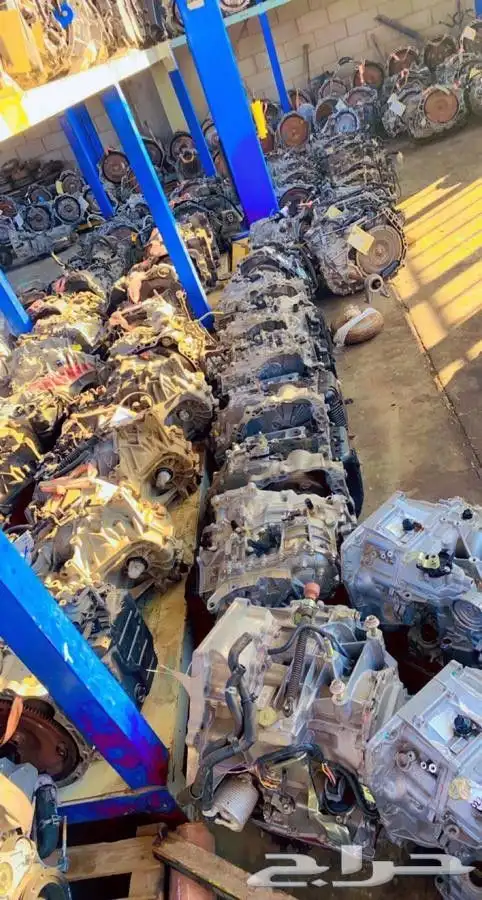 توضيب وصيانه قير CVT 4