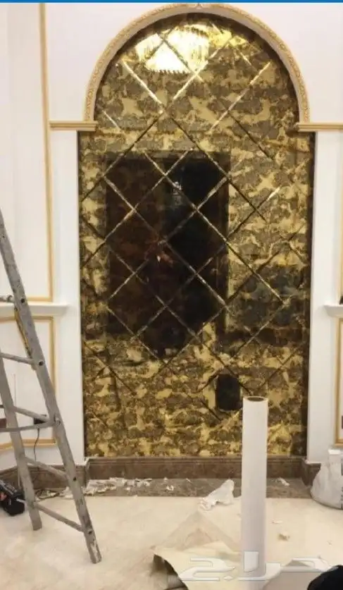 تفصيل مرايا معتقه - مرايا بلجيكي - مرايا ساده الرياض 0