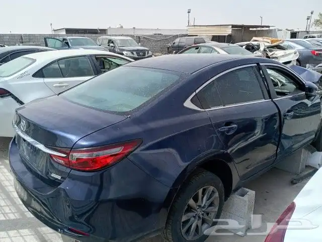 مازدا 6 2020 تشليح فقط 1