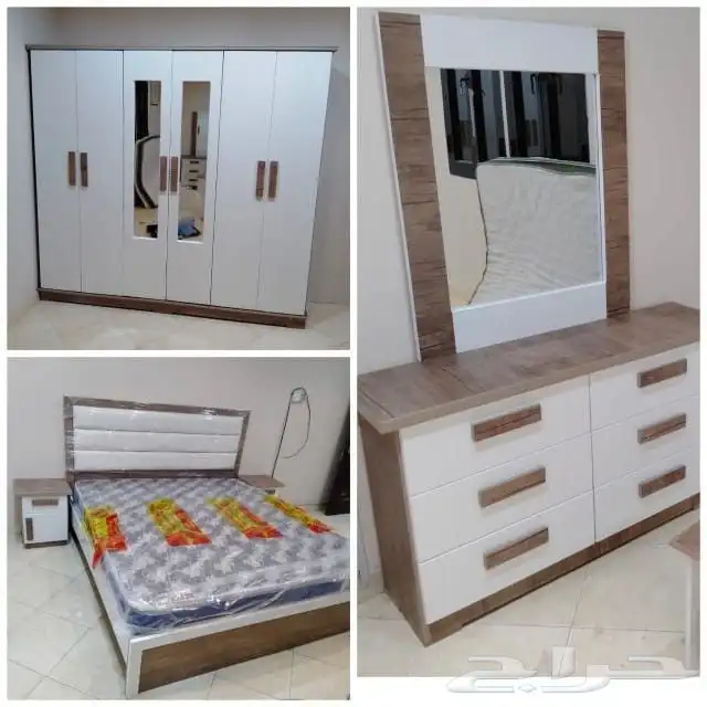 غرف نوم جديده مع التوصيل 3