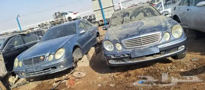 مرسيدس تشليح انواع السيارات الألماني 0
