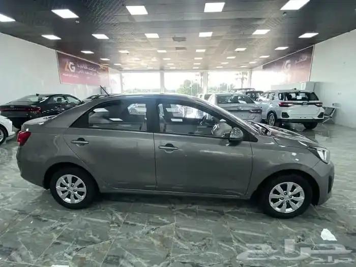 كيا بيجاس استاندرا 2025 متوفر جميع الالوان بأقل سعر 3