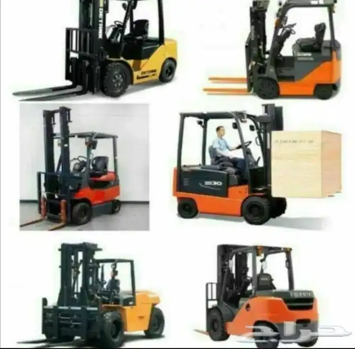 يوجد لدينا جميع الرافعات الشوكية 0