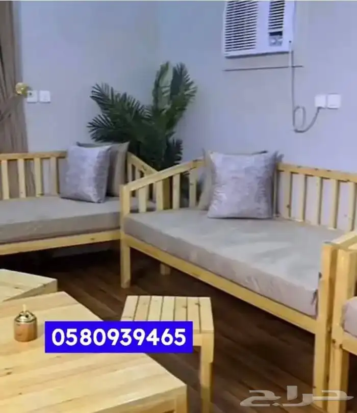 كراسي جيزانيه خشب سويدي 0