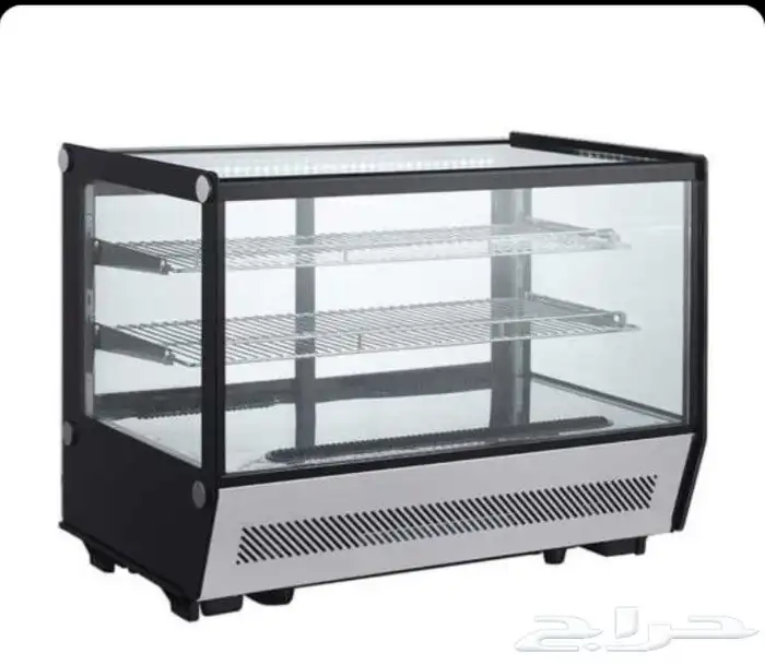 ثلاجات حلويات مستطيلة ثلاجة عرض 1