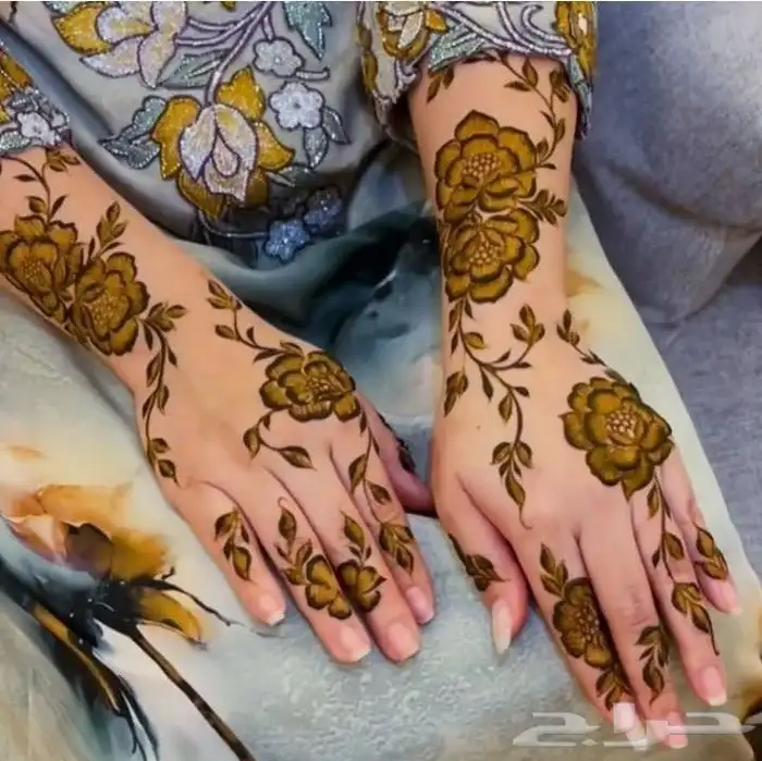 نقاشه ام أروى الرياض 16