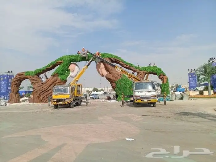 رافعات كهربائية كرين ونش سطحات 2