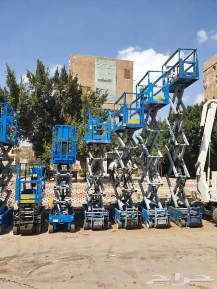 رافعات كهربائية كرين ونش سطحات 9