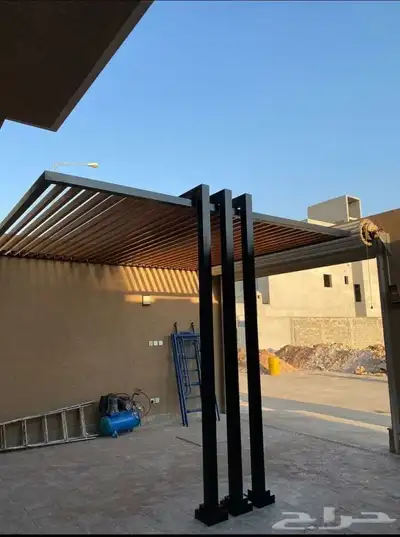حداد برجولات 4