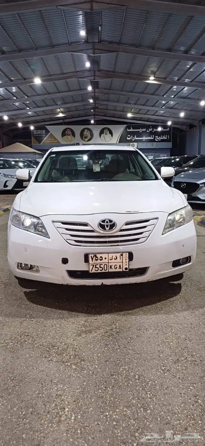 تويوتا كامري 2008GLX قير عادي 0