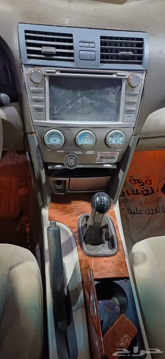 تويوتا كامري 2008GLX قير عادي 7