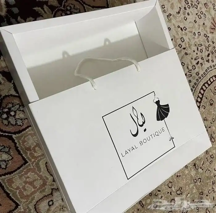 طباعه بوكسات طعام بوكس شاورما برغر بكسات واكياس عبايات 5