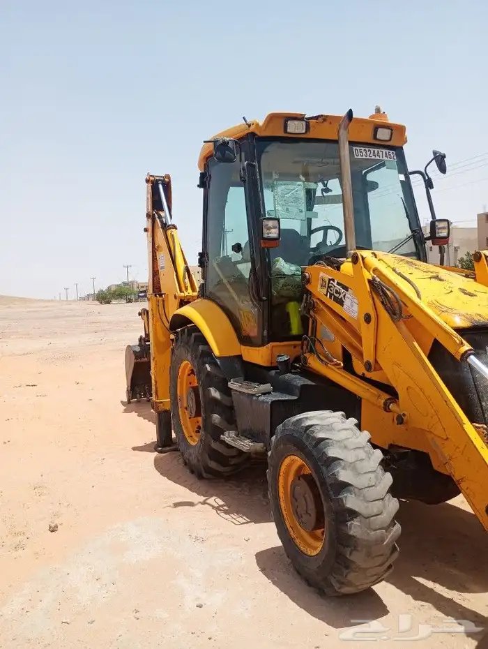 جي سي بي عرجاء للاجار الشهري واليومي والغطوعه 0