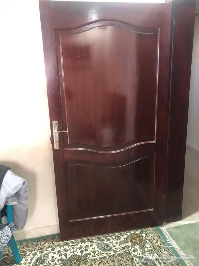 تفصيل ابواب خشب وغرف نوم وجميع الديكورات الخشبية 3