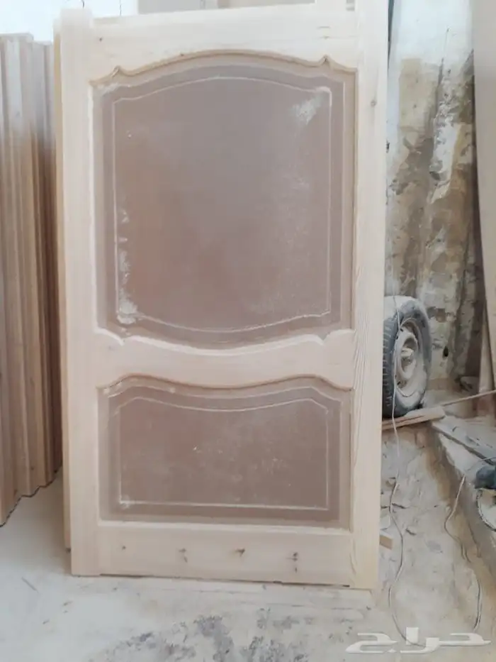 تفصيل ابواب خشب وغرف نوم وجميع الديكورات الخشبية 9