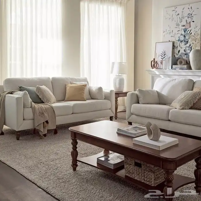 خصم اضافي الاكثر راحه طقم كنب فااخر 7 مقاعد جديد هوم سنتر 2