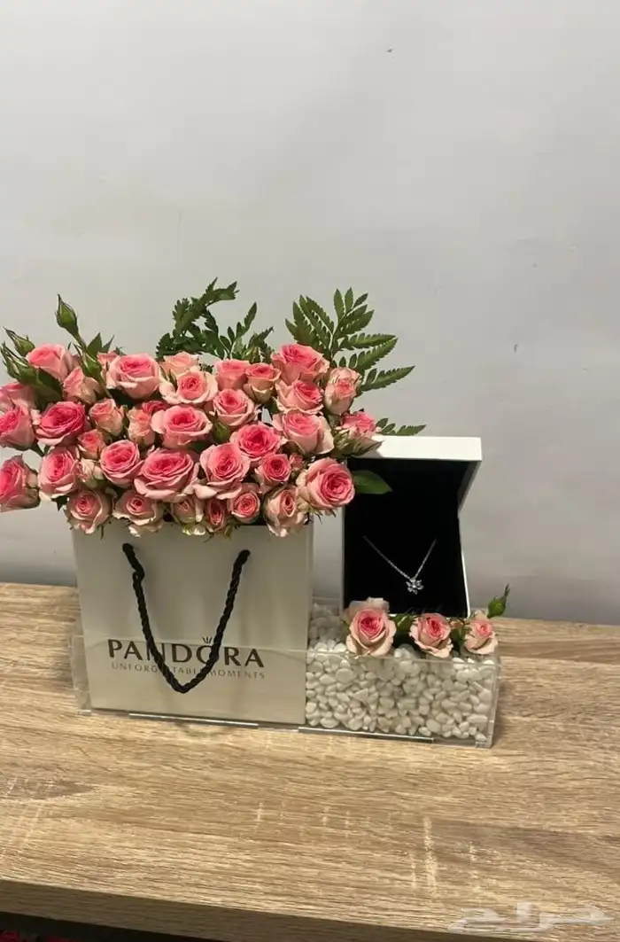 باقة ورد انيقه محل هدايا خميس مشيط وابها 8