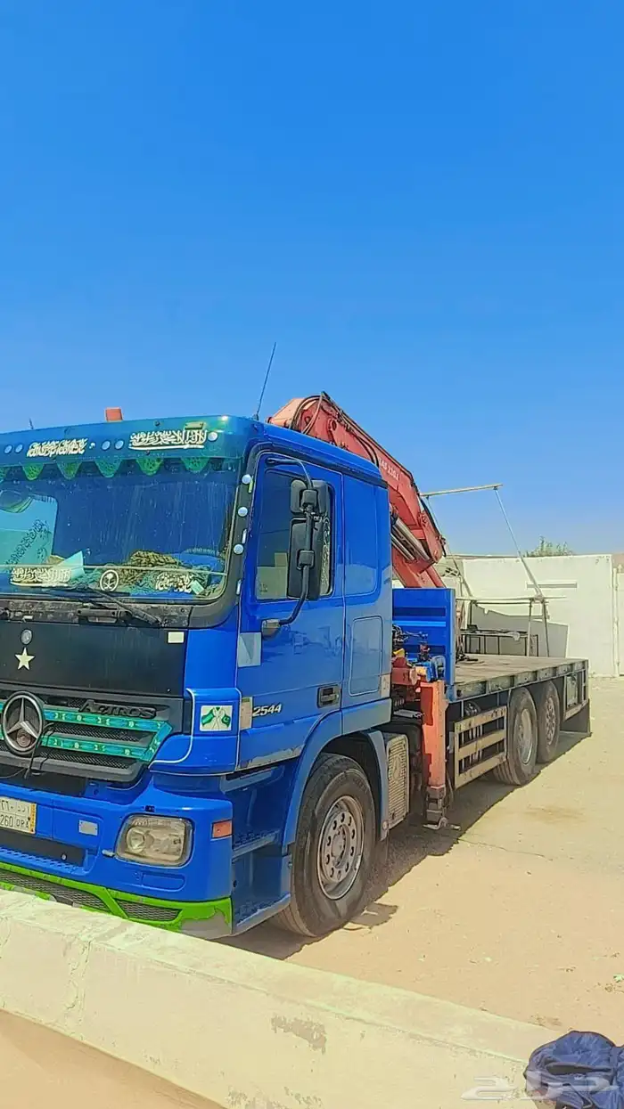 للاايجار ونش داخل جد  او خارج جد  مشوار او شھر 10طن 8طن 3طن 4