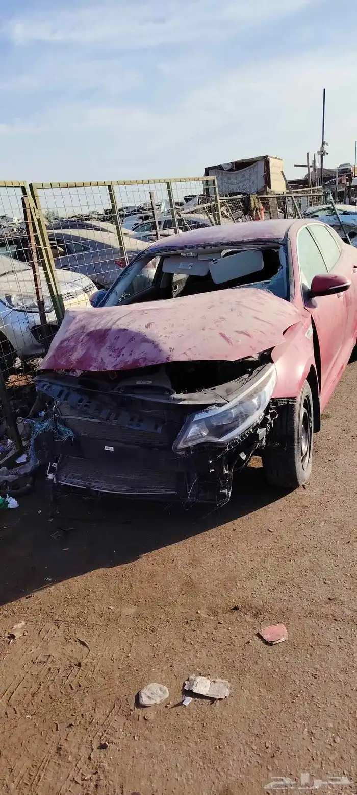 شتليخ قطع غيار كياا اوبتما موديل 2018مقاس الماكينه 2400cc 0