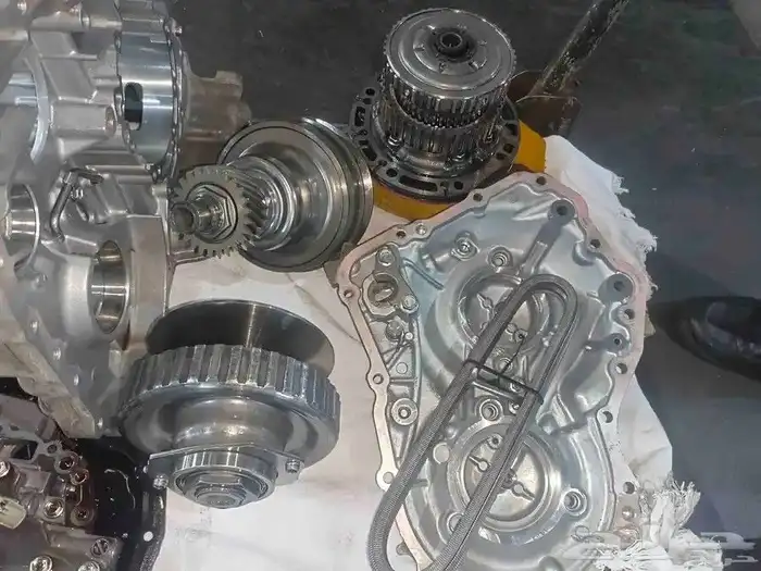 توضيب وصيانه قير CVT 1
