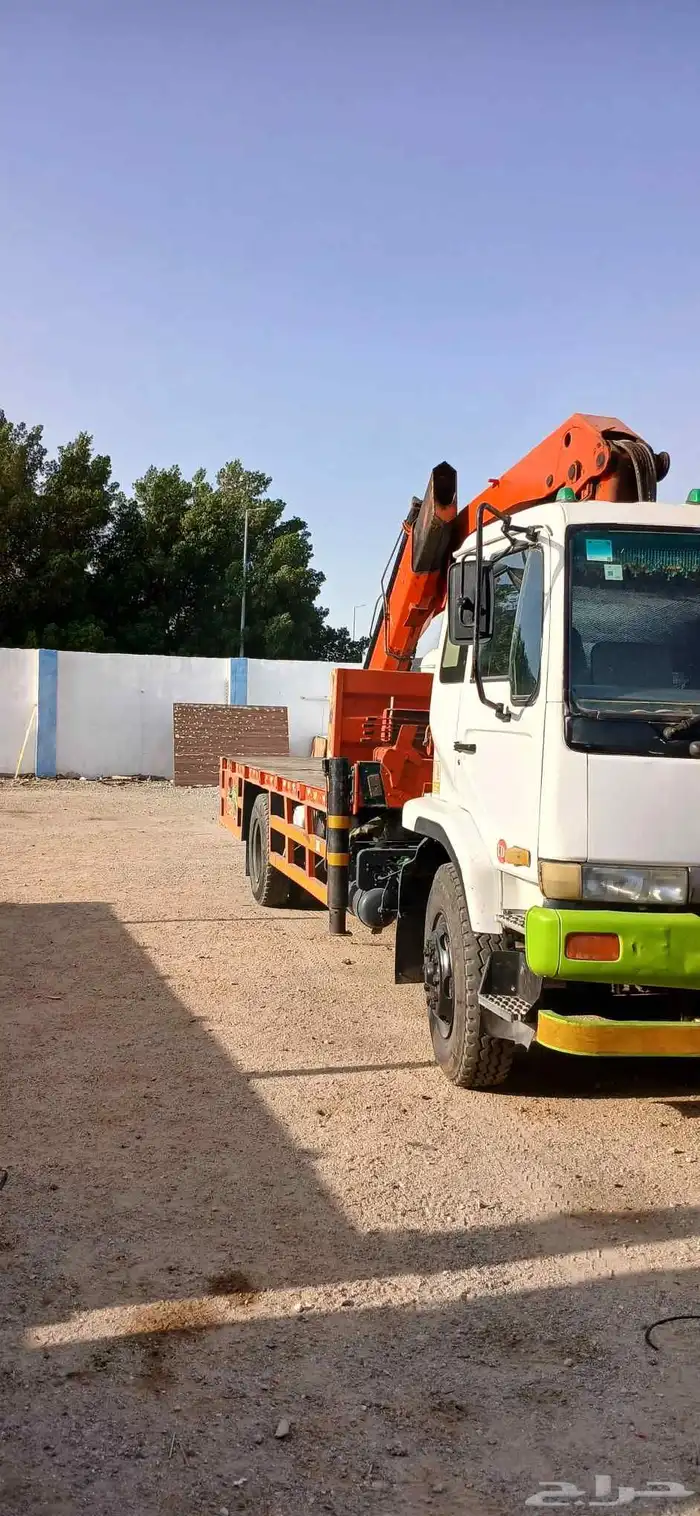 للاايجار ونش داخل جد  او خارج جد  مشوار او شھر 10طن 8طن 3طن 1