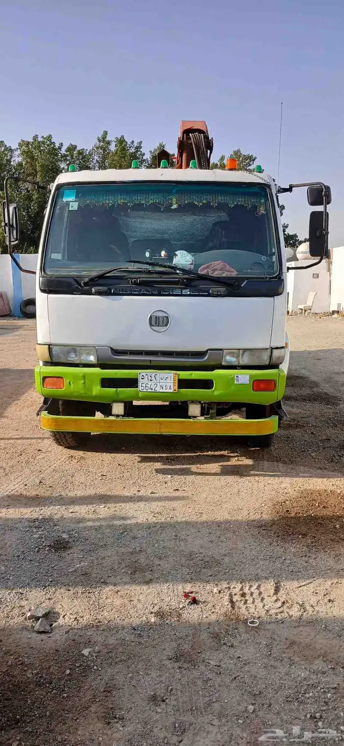 للاايجار ونش داخل جد  او خارج جد  مشوار او شھر 10طن 8طن 3طن 0