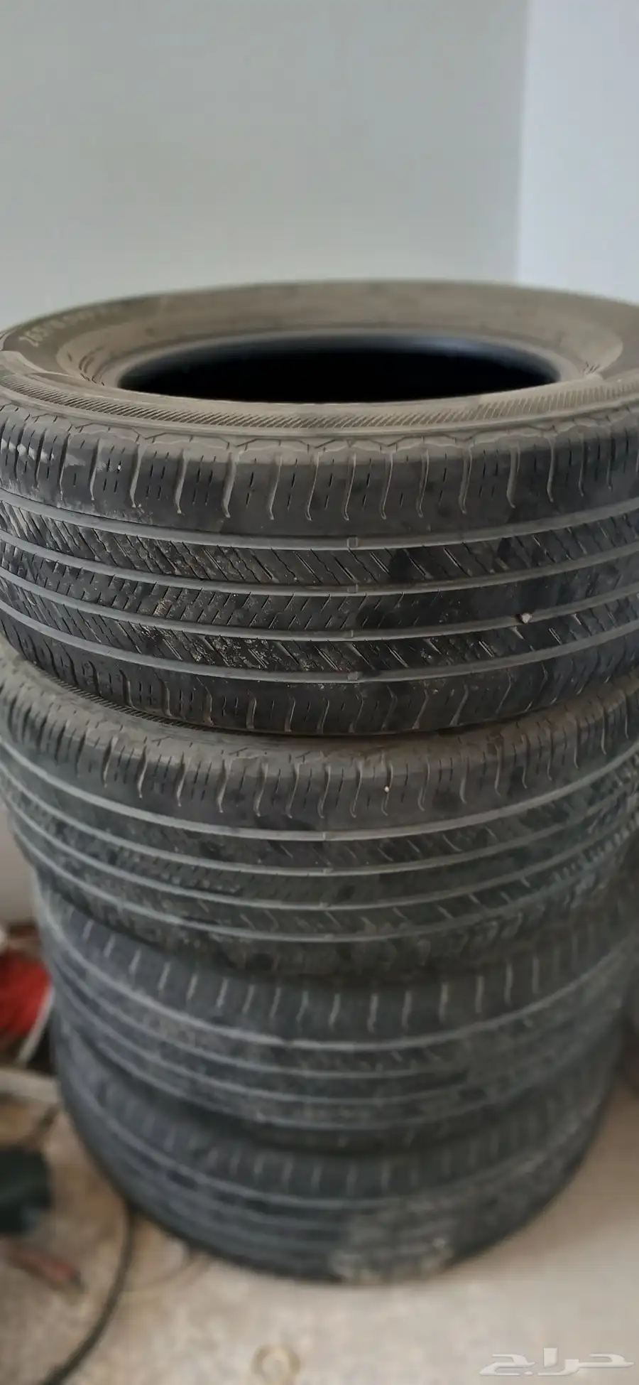 كفرات مستعمله 0