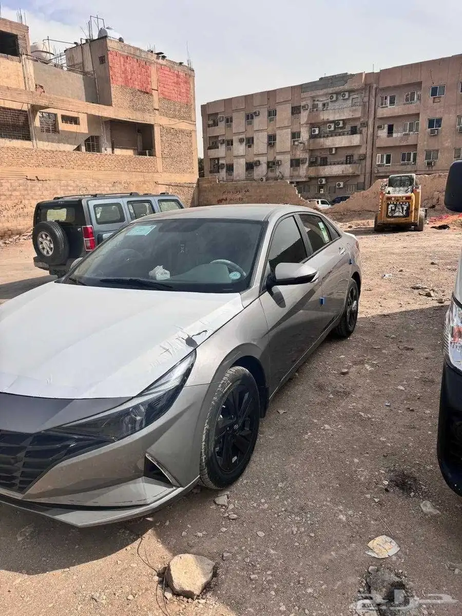 ELANTRA 2023 smart car 5