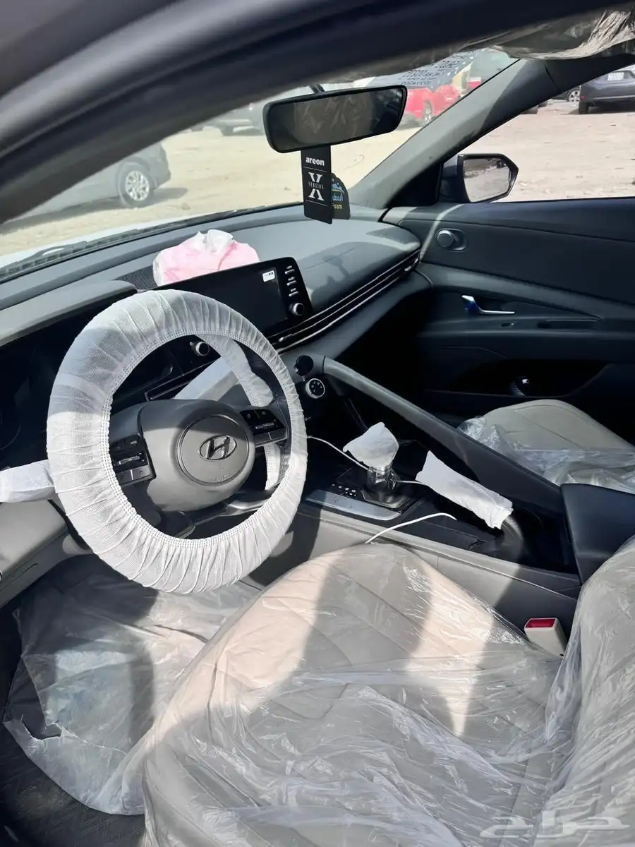 ELANTRA 2023 smart car 4
