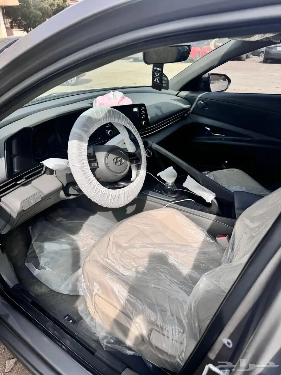 ELANTRA 2023 smart car 3