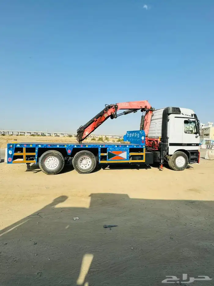 للاايجار ونش داخل جد  او خارج جد  مشوار او شھر 10طن 8طن 3طن 5