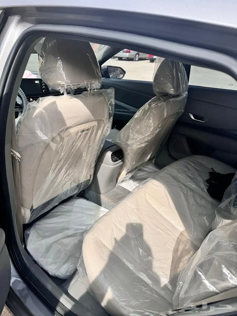 ELANTRA 2023 smart car 1