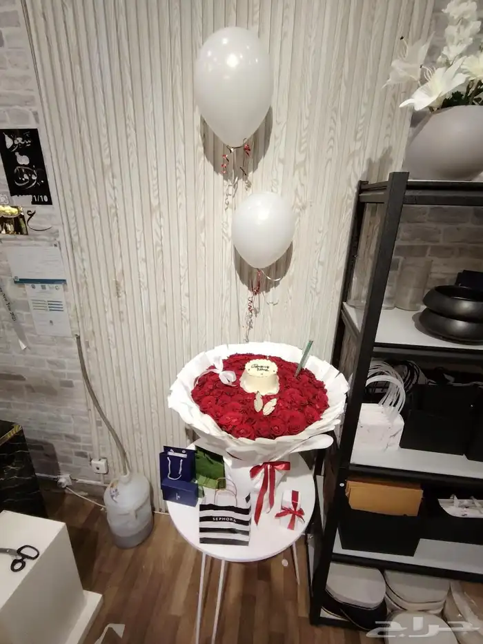 باقة ورد انيقه محل هدايا خميس مشيط وابها 0