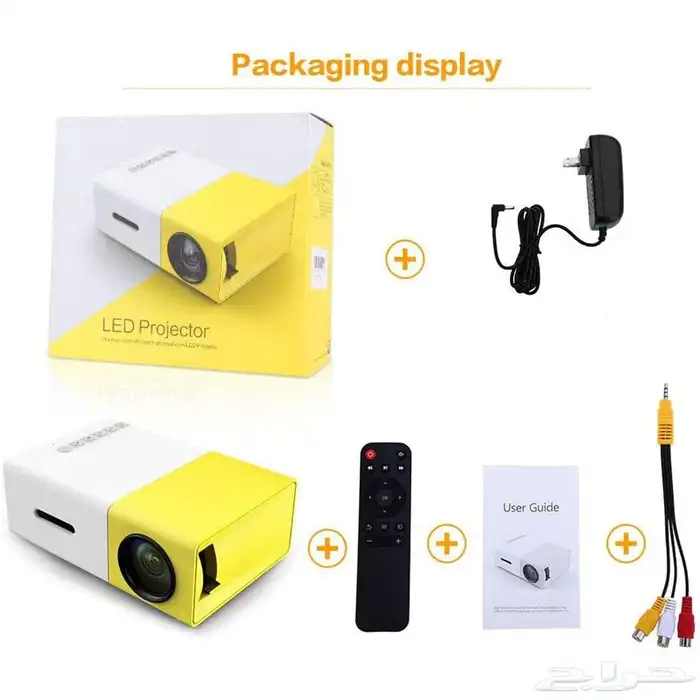 بروجيكتور صغير ومحمول 3