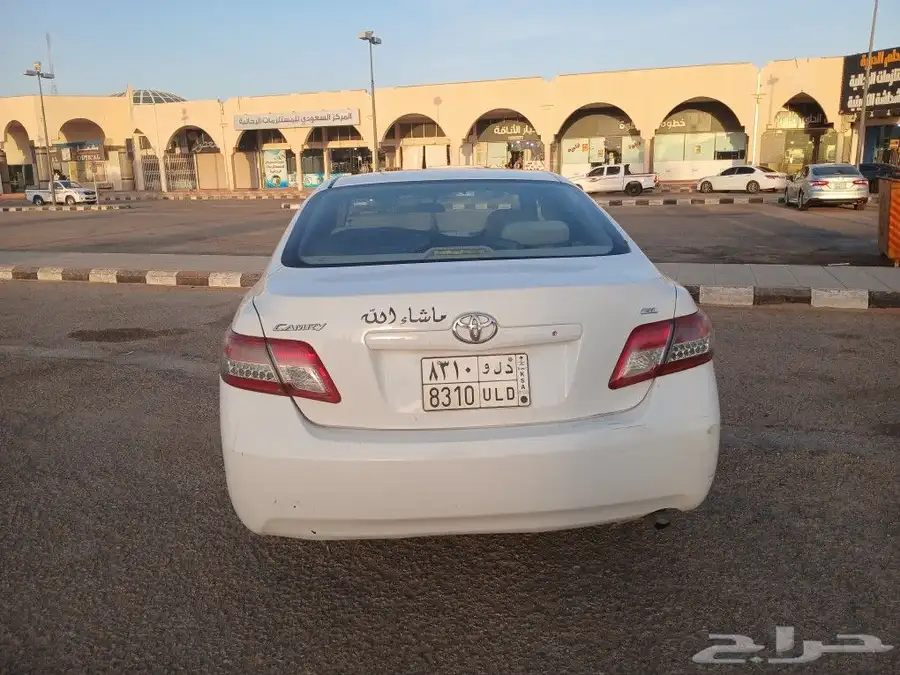 تويوتا كامري 2007 1