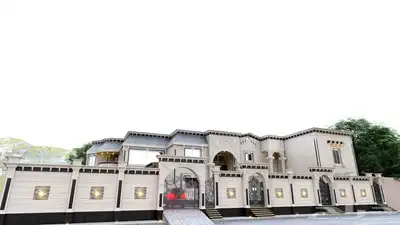 مقاول حجر رخام ميكانيكي بورسلان ديكورات وجهات توريد وتركيب 19
