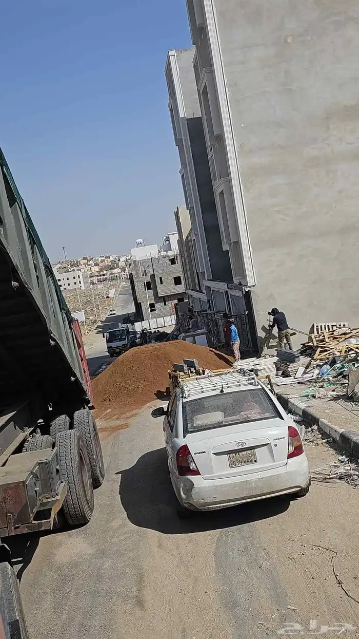 بطحاء ومواد بناء 1