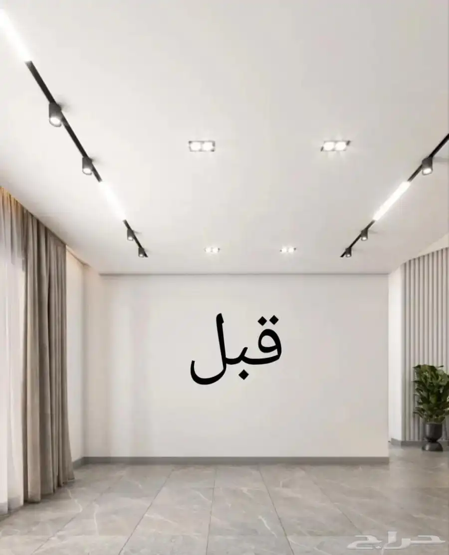 ديكورات منزلية شاشات شيبور اناراة لد 1