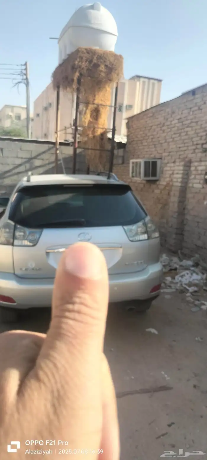 السيارة لكزز RX 2008مديل فل كامل قير مكينه الشرط مفحوص مجدد 1