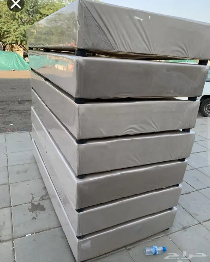 سرير مع مرتبه  توصيل 2