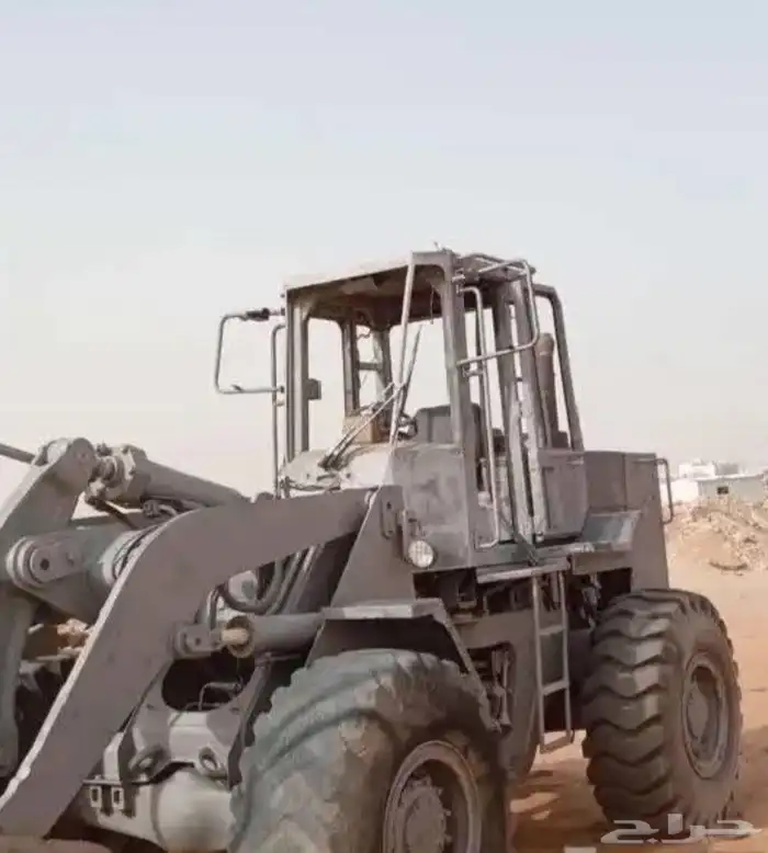 رش رمل وبويه لا جميع انواع المعدات الثقيله ولا الحديد الجديد 5