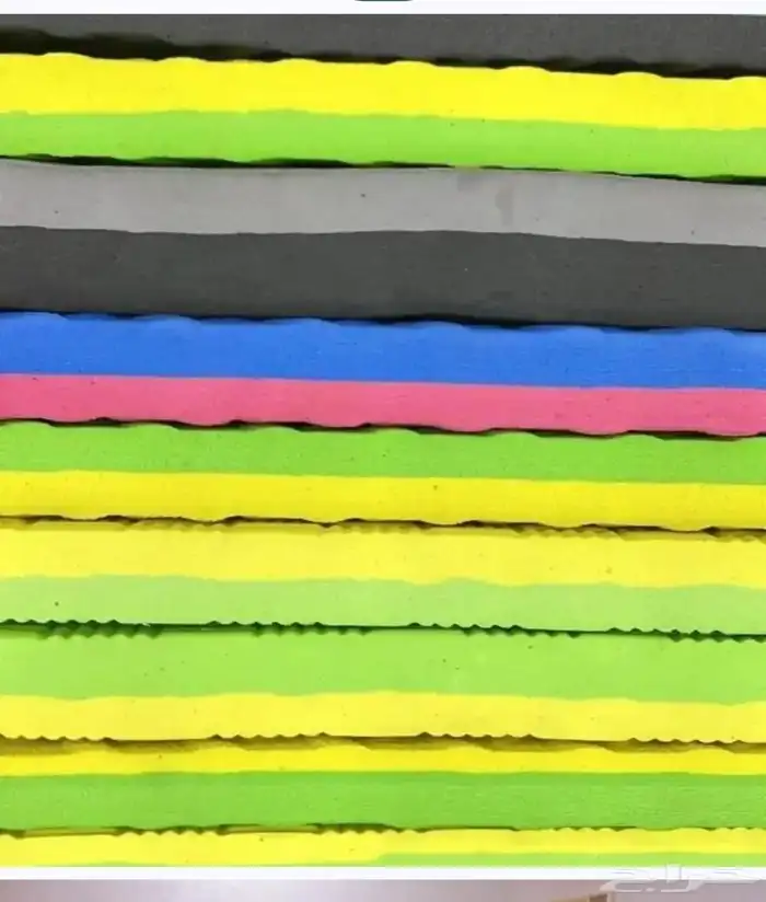 اسفنج فوم مطاطي للنوادي والجيم 18