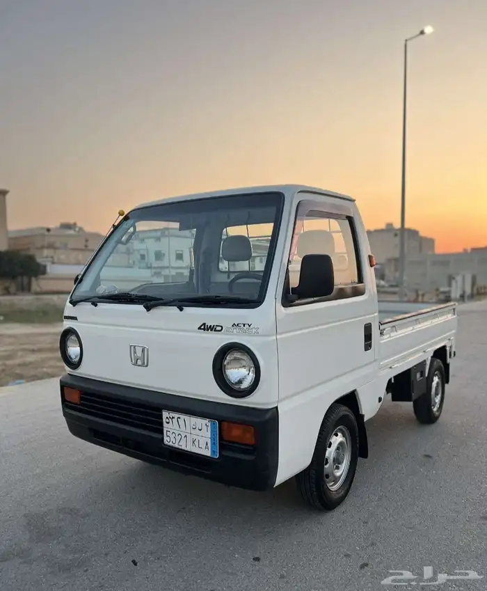هوندا اكتي 1989 5