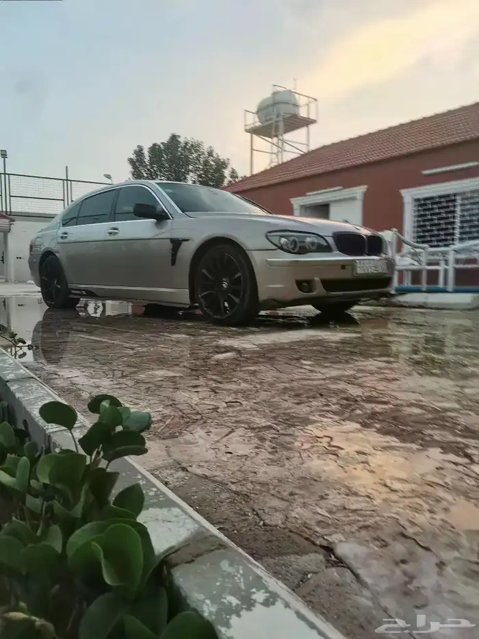 بي ام الفأه7السابعه معدله خارجي داخليBMW 9