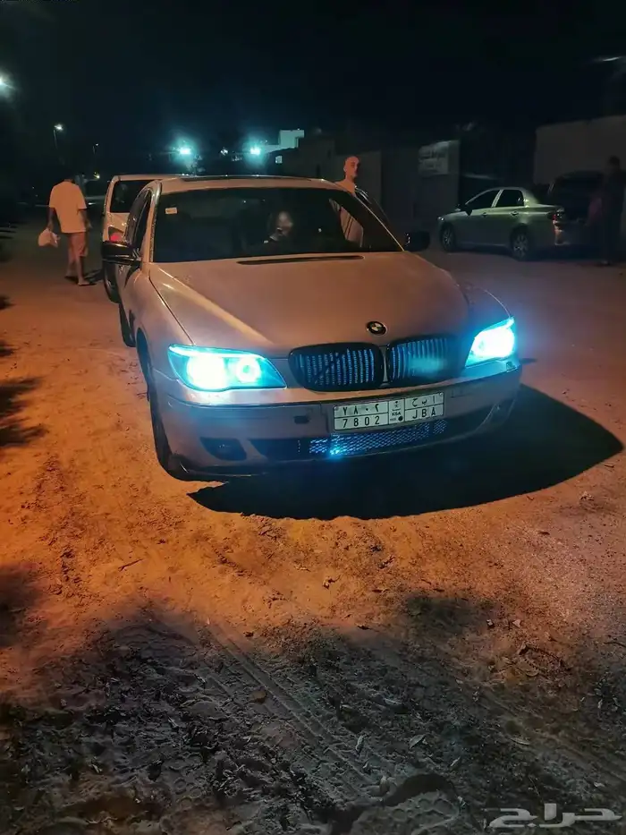 بي ام الفأه7السابعه معدله خارجي داخليBMW 13