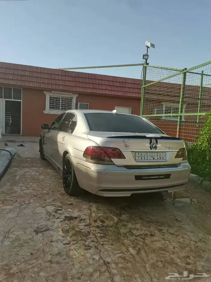 بي ام الفأه7السابعه معدله خارجي داخليBMW 0