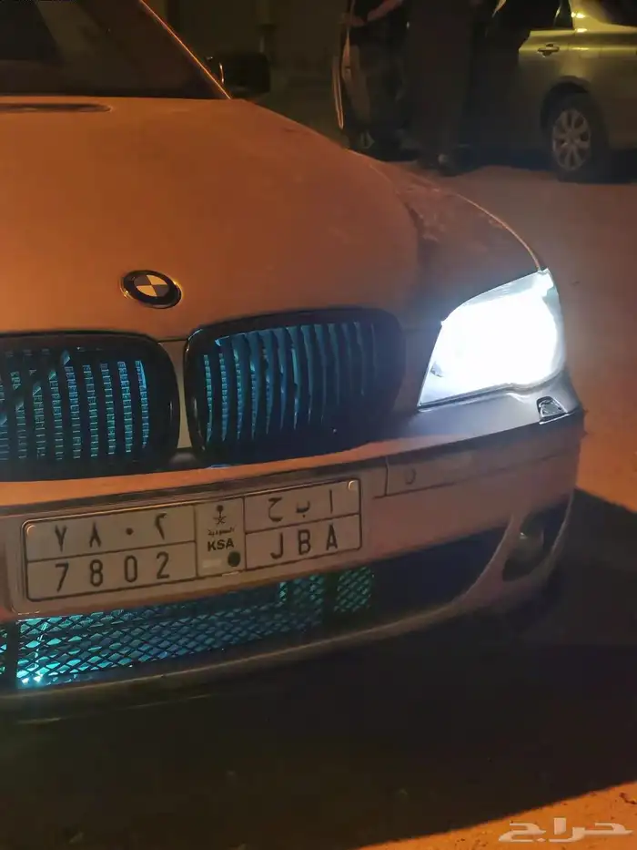بي ام الفأه7السابعه معدله خارجي داخليBMW 2