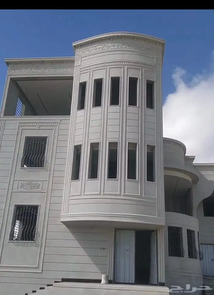 بو علي لديكورات الخارجيه مواد اسمنتيه صلبه شبيه الحجر الطبي 2