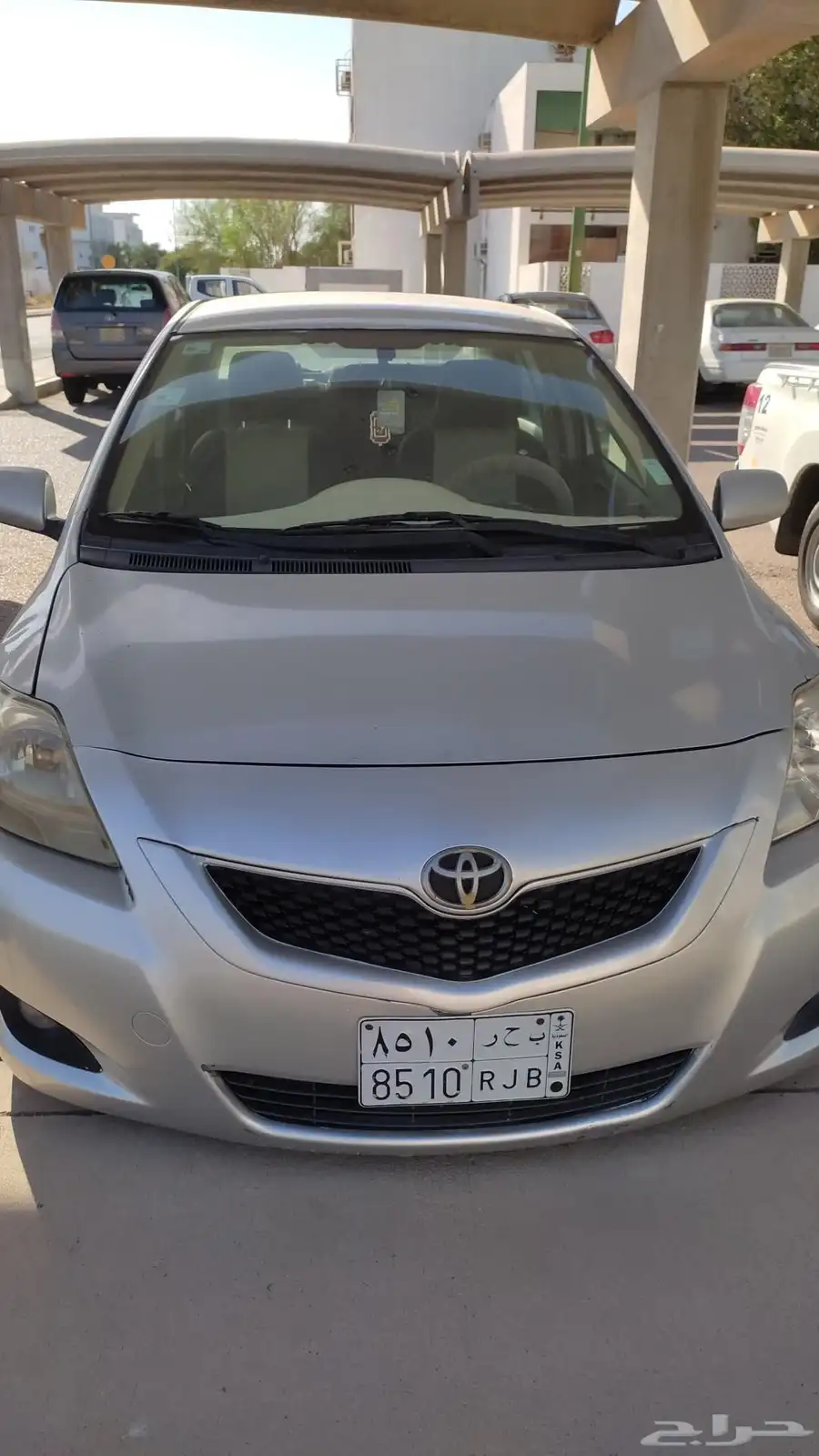 Toyota Yaris car 2010 model 1