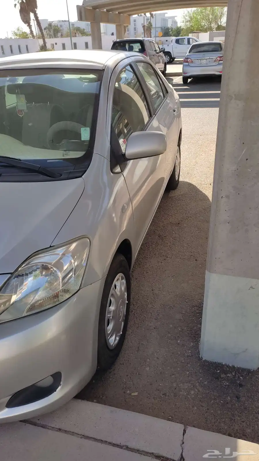 Toyota Yaris car 2010 model 0
